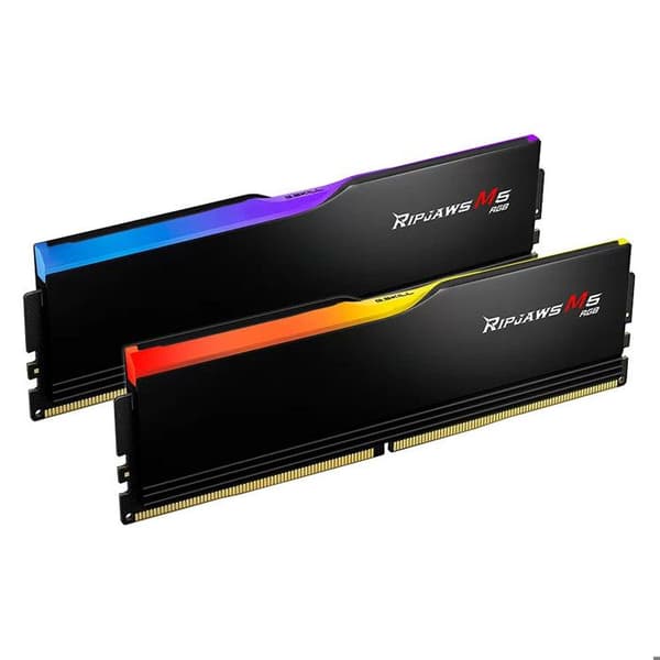 G.SKILL Ripjaws M5 RGB DDR5 32 GB (2 x 16 GB) 6400 MHz CL32 Dual Channel Kit - Svart