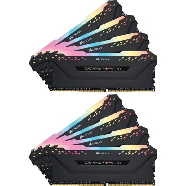Corsair Vengeance CMW256GX4M8E3200C16 256GB DDR4 3200MHz minne