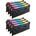 Miniatyrbild 2 av 3: Corsair Vengeance CMW256GX4M8E3200C16 256GB DDR4 3200MHz minne
