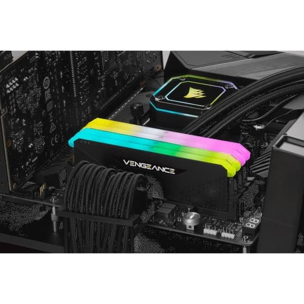 Corsair VENGEANCE® RGB RS Kit 64GB (2 x 32GB) DDR4 3600MHz C18