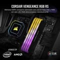 Miniatyrbild 2 av 4: Corsair VENGEANCE® RGB RS Kit 64GB (2 x 32GB) DDR4 3600MHz C18