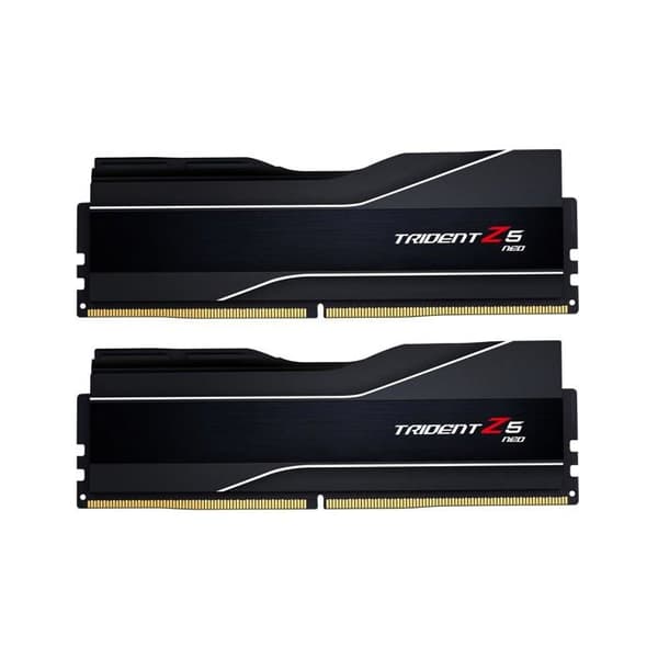 G.Skill Trident Z5 Neo - DDR5 - Kit - 64GB: 2 x 32GB - DIMM 288-PIN - 6000 MHz / PC5-48000 - CL32 - icke-ECC -