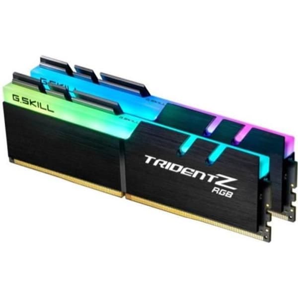 GSKILL - PC RAM-minne - Trident Z RGB - 32 GB (2X16GB) - 3200 Mhz - DDR4 - CAS 16 (F4-3200C16D-32GTZRX)