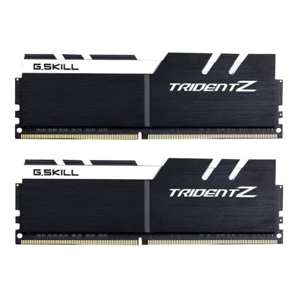 GSKILL RAM PC4-28800 / DDR4 3600 Mhz F4-3600C17D-32GTZKW - DDR4 Enhanced Performance Series - Trident Z