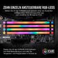 Miniatyrbild 3 av 3: Corsair - Vengeance CMW64GX4M2D3600C18 - 64 GB 3600 MHz DDR4-minne - RGB