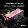 Miniatyrbild 2 av 3: Corsair - Vengeance CMW64GX4M2D3600C18 - 64 GB 3600 MHz DDR4-minne - RGB