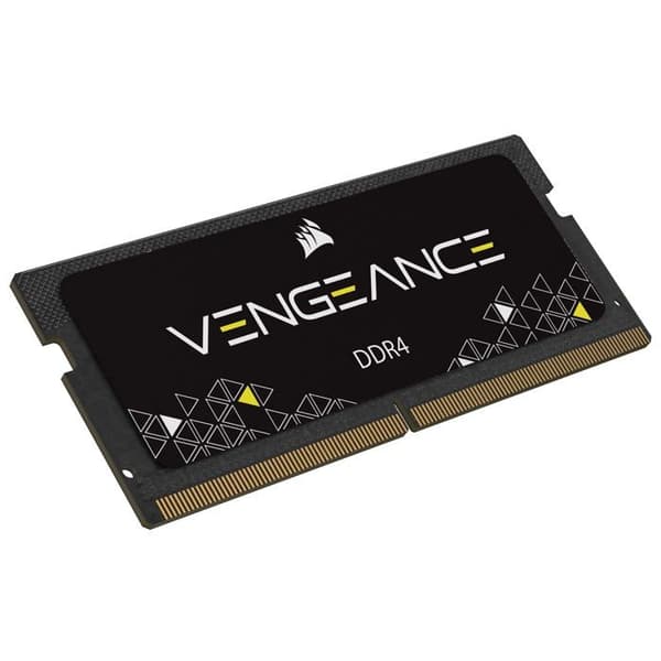 RAM-minne - CORSAIR - Vengeance SODIMM 32GB DDR4 3200MHz CL22 - Svart - Obufferad - 1x32GB