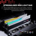 Miniatyrbild 3 av 3: G.Skill Trident Z5 RGB 64 GB DDR5 6000 MHz CL32 RAM-minne - Dual Channel Silver Kit