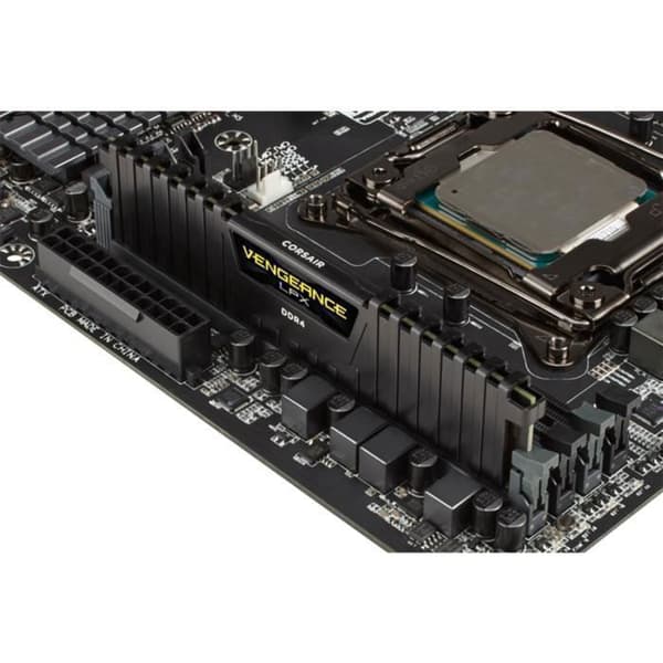 Corsair Vengeance LPX CMK32GX4M1D3000C16 Minne - 32 GB - DDR4 SDRAM - 3000 MHz - Svart
