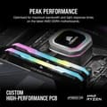 Miniatyrbild 4 av 4: CORSAIR DDR4 PC-minne - VENGEANCE RGB PRO SL 16GB (2x8GB) - 3200Mhz - CAS 16 Optimerad för AMD Ryzen - Svart