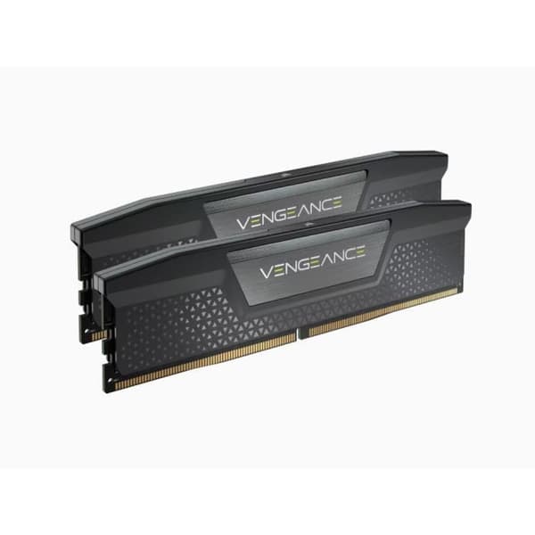 RAM-minne - CORSAIR - Vengeance DDR5 - 32GB 2x16GB DIMM - 6200 MHz - 1,30V - Svart (CMK32GX5M2B6200C36)