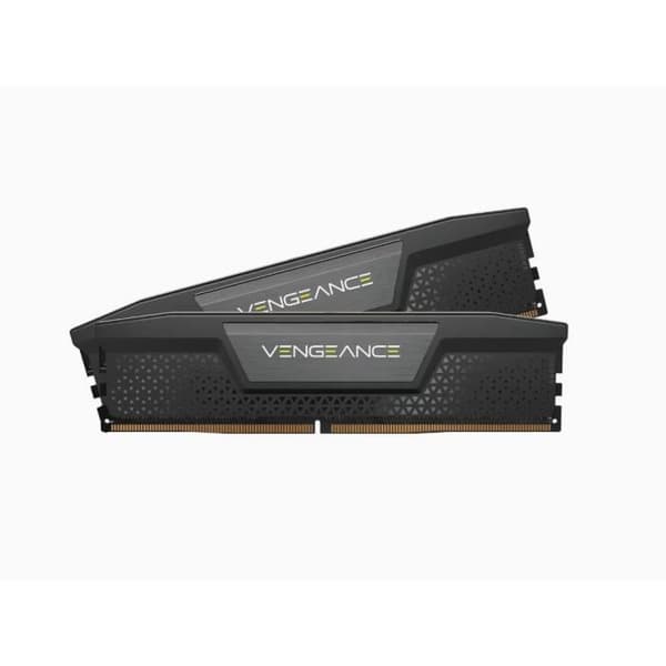 RAM-minne - CORSAIR - Vengeance DDR5 - 32GB 2x16GB DIMM - 6200 MHz - 1,30V - Svart (CMK32GX5M2B6200C36)