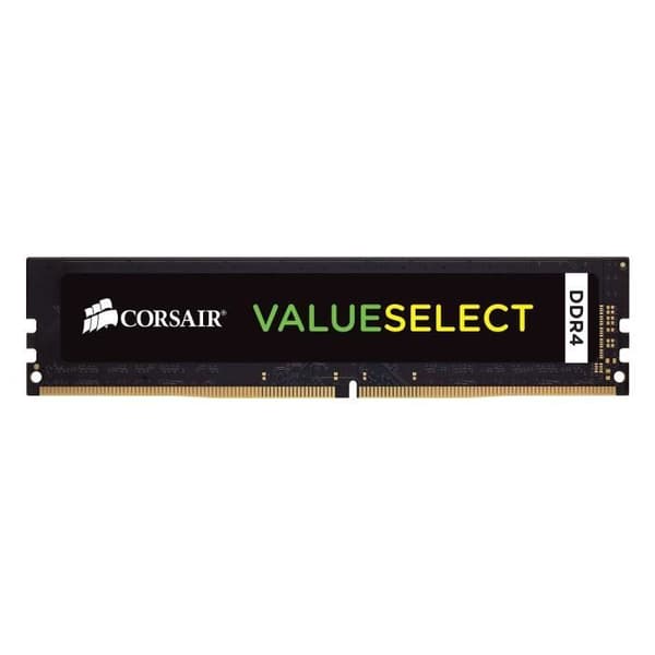 RAM-minne - CORSAIR - DDR4 - 8GB 1x8GB DIMM - 2400 MHz - 1,20V - Svart (CMV8GX4M1A2400C1)