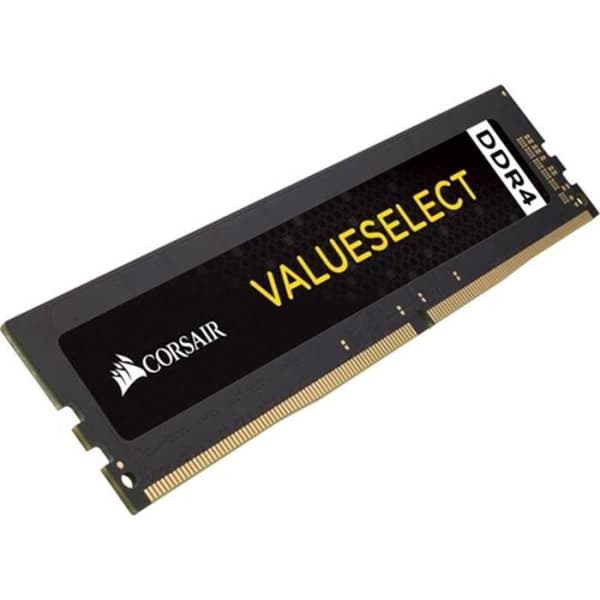RAM-minne - CORSAIR - DDR4 - 8GB 1x8GB DIMM - 2400 MHz - 1,20V - Svart (CMV8GX4M1A2400C1)