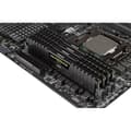 Miniatyrbild 4 av 5: RAM-minne - CORSAIR - Vengeance LPX DDR4 - 16GB 1x16GB DIMM - 2400 MHz - 1,20V - Svart (CMK16GX4M1A2400C)