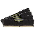 Miniatyrbild 5 av 5: RAM-minne - CORSAIR - Vengeance LPX DDR4 - 16GB 1x16GB DIMM - 2400 MHz - 1,20V - Svart (CMK16GX4M1A2400C)