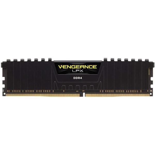 RAM-minne - CORSAIR - Vengeance LPX DDR4 - 16GB 1x16GB DIMM - 2400 MHz - 1,20V - Svart (CMK16GX4M1A2400C)