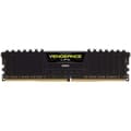 Miniatyrbild 2 av 5: RAM-minne - CORSAIR - Vengeance LPX DDR4 - 16GB 1x16GB DIMM - 2400 MHz - 1,20V - Svart (CMK16GX4M1A2400C)