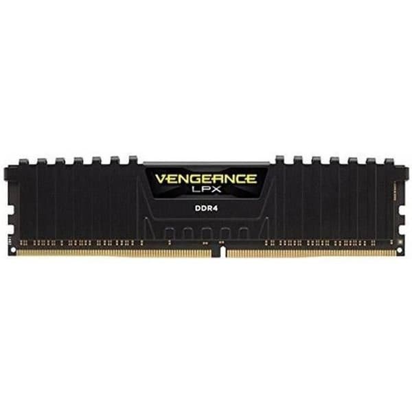 RAM-minne - CORSAIR - Vengeance LPX DDR4 - 16GB 1x16GB DIMM - 2400 MHz - 1,20V - Svart (CMK16GX4M1A2400C)