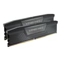 Miniatyrbild 1 av 6: CORSAIR Vengeance RGB DDR5 - 64GB 2x32GB DIMM - 4800MHz - Obuffrad, 40-40-40-77, Std PMIC, XMP 3.0, Black Heatspreader, Black PCB