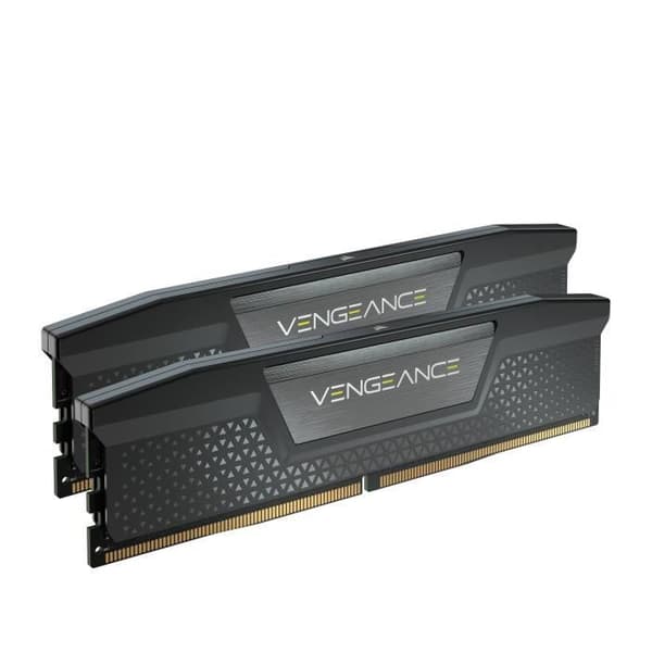CORSAIR Vengeance 32GB 2x16GB - DDR5 5200MHz - CAS40 - Svart (CMK32GX5M2B5200C40)