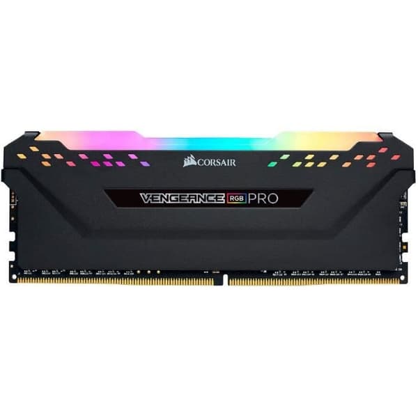 Corsair Vengeance RGB PRO Series 16 GB (2x 8 GB) DDR4 3600 MHz CL18 - Dual Channel Kit 2 DDR4 RAM-moduler PC4-28800 -