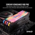 Miniatyrbild 2 av 5: Corsair Vengeance RGB PRO Series 16 GB (2x 8 GB) DDR4 3600 MHz CL18 - Dual Channel Kit 2 DDR4 RAM-moduler PC4-28800 -