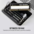 Miniatyrbild 3 av 3: Corsair Mac-minne SO-DIMM 64 GB (2x 32 GB) DDR4 2666 MHz CL18 - Dual Channel RAM SO-DIMM DDR4 PC4-21300 Kit för Mac -