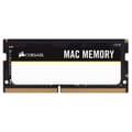 Miniatyrbild 2 av 3: Corsair Mac-minne SO-DIMM 64 GB (2x 32 GB) DDR4 2666 MHz CL18 - Dual Channel RAM SO-DIMM DDR4 PC4-21300 Kit för Mac -