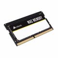 Miniatyrbild 1 av 3: Corsair Mac-minne SO-DIMM 64 GB (2x 32 GB) DDR4 2666 MHz CL18 - Dual Channel RAM SO-DIMM DDR4 PC4-21300 Kit för Mac -