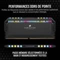 Miniatyrbild 2 av 6: CORSAIR Dominator PLATINUM RGB - 32GB 2x16GB - DDR5 5200MHz - CAS40 - Svart (CMT32GX5M2B5200C40)