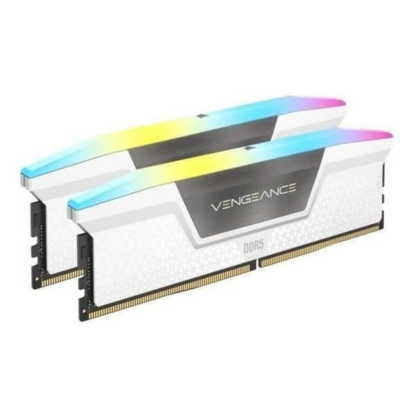 CORSAIR Vengeance RGB DDR5 - 32GB 2x16GB DIMM - 6200MHz - Obuffrad, 36-39-39-76, STD PMIC, XMP 3.0