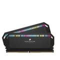 Miniatyrbild 1 av 3: RAM DDR5 - CORSAIR - Dominator Platinum - 64 GB - 5600 MHz - CL40 - Dual Channel