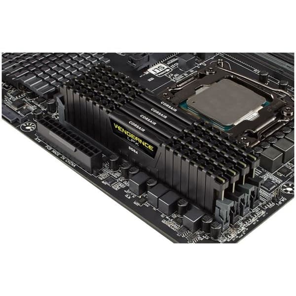 RAM-minne - CORSAIR - CMK16GX4M2D3600C16 - VENGEANCE LPX - DDR4 - 16GB 2x8GB - 3600MHz - CL 16 - DIMM - 1.35V