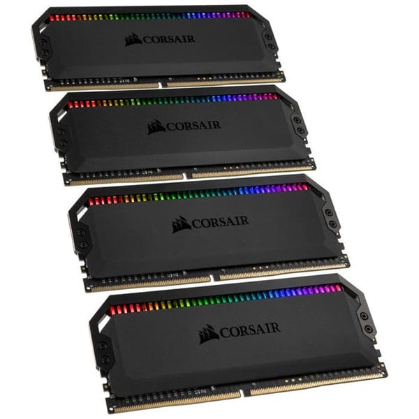 CORSAIR DOMINATOR RGB 32GB DDR4 DRAM 3200MHz C16 Memory Kit