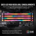 Miniatyrbild 3 av 3: RAM-minne - Corsair - Vengeance RGB PRO - 128 GB - DDR4 3200 MHz - CL16 - Fyrkanal