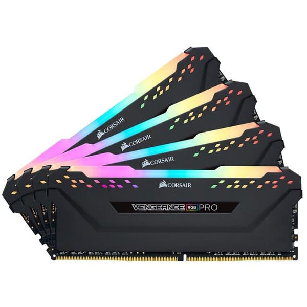 RAM-minne - Corsair - Vengeance RGB PRO - 128 GB - DDR4 3200 MHz - CL16 - Fyrkanal