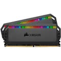 Miniatyrbild 1 av 4: CORSAIR PC-minne DDR4 3600 VENGEANCE C18 DOMINATOR PLATINUM RGB 16GB (2x8GB) – (PC4-28800) Svart