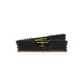 Miniatyrbild 1 av 3: Corsair-minne CMK64GX4M2D3000C16 - DDR4 SDRAM - 64 GB - 3000 MHz - Svart