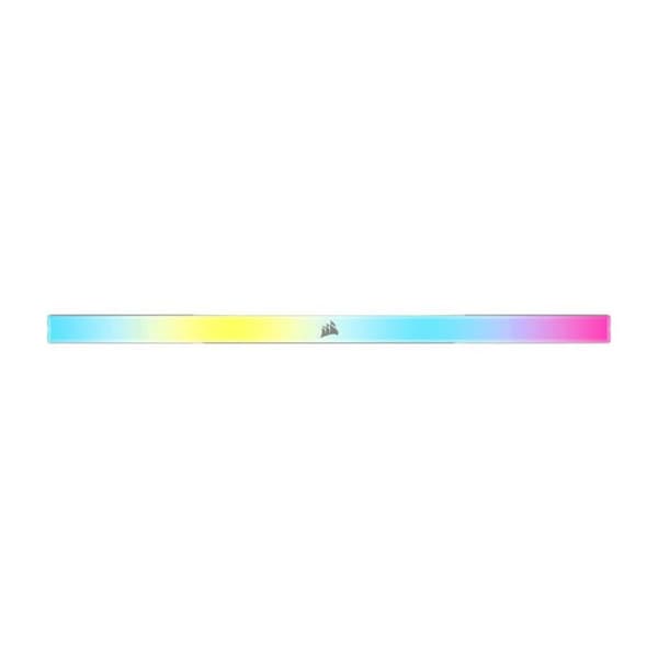RAM-minne - CORSAIR - Vengeance RGB DDR5 RAM 32GB (2x16GB) 6000MHz CL30 Intel XMP iCUE-kompatibel - Vit