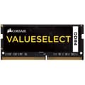 Miniatyrbild 2 av 3: RAM-minne - CORSAIR - ValueSelect DDR4 - 8GB 1x8GB DIMM - 2133 MHz - 1,20V - Svart (CMSO8GX4M1A2133C)