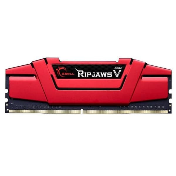 G.Skill Ripjaws V PC-minne - DDR4 - 16GB Kit (2x 8 GB) - 2133 MHz - CL15 - Röd F4-2133C15D-16GVR