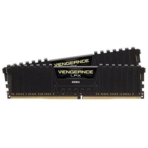 Corsair Vengeance LPX CMK16GX4M2Z3600C18, 16 GB, 2 x 8 GB, DDR4, 3600 MHz, 288-stifts DIMM