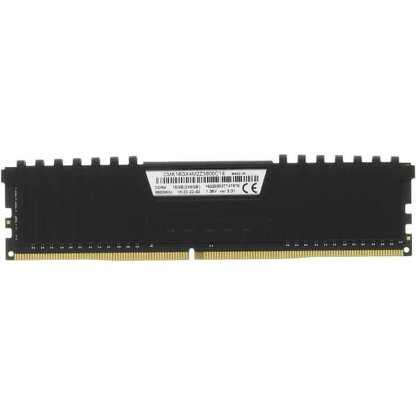 Corsair Vengeance LPX CMK16GX4M2Z3600C18, 16 GB, 2 x 8 GB, DDR4, 3600 MHz, 288-stifts DIMM