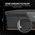 Miniatyrbild 5 av 5: RAM-minne - CORSAIR - Vengeance DDR5 - 32GB (2x16GB) - 7200MHz - CL34 - Svart
