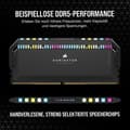 Miniatyrbild 3 av 3: Corsair Dominator Platinum DDR5 2x16GB 7200C34 RAM - svart