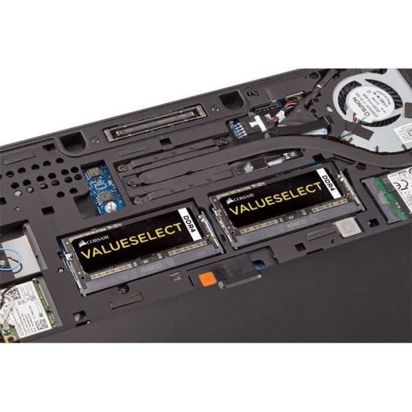 CORSAIR DDR4 bärbar datorminne - Val av värde 4 GB (1 x 4 GB) - 2133 MHz - CAS 15 (CMSO4GX4M1A2133C15)