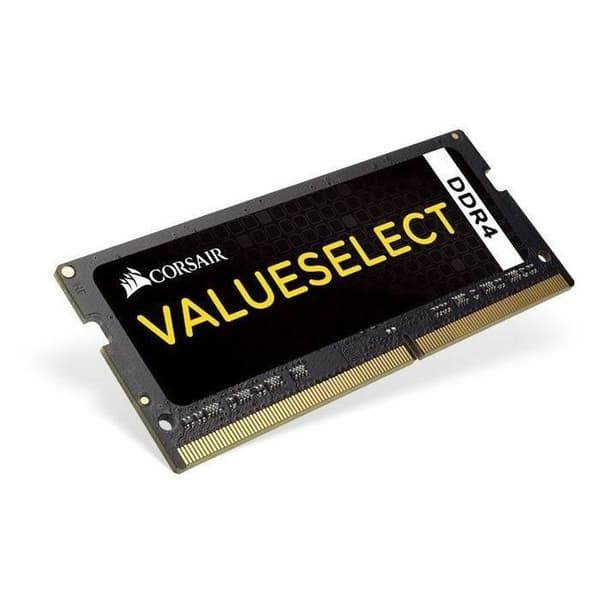 CORSAIR DDR4 bärbar datorminne - Val av värde 4 GB (1 x 4 GB) - 2133 MHz - CAS 15 (CMSO4GX4M1A2133C15)