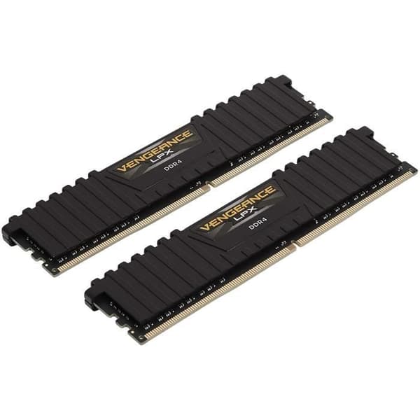 RAM-minne - CORSAIR - Vengeance DDR4 - 16GB 2x8GB DIMM - 3200 MHz - 1,35V - Svart (CMK16GX4M2Z3200C)