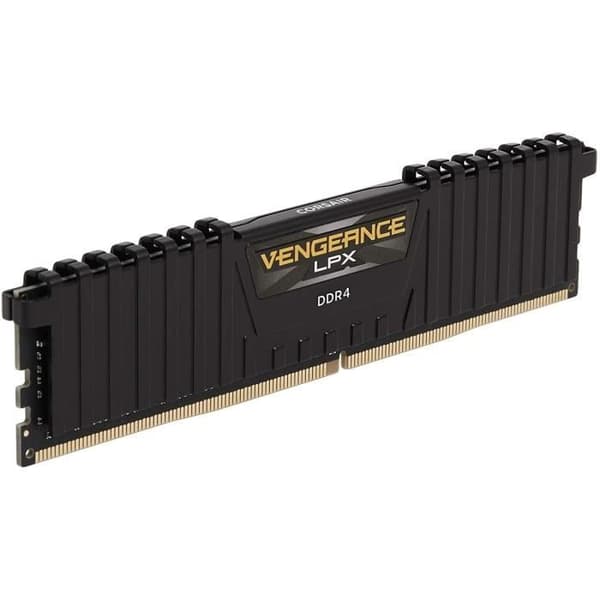 RAM-minne - CORSAIR - Vengeance DDR4 - 16GB 2x8GB DIMM - 3200 MHz - 1,35V - Svart (CMK16GX4M2Z3200C)